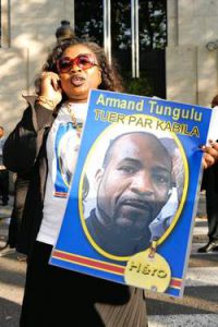 Manifestation anti-Kabila