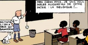 La ministre congolaise de la Culture défend « Tintin au Congo »