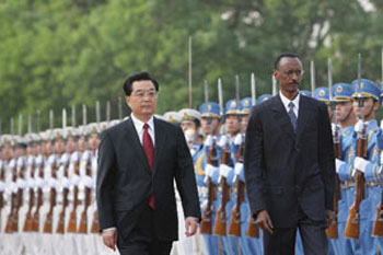 KAGAME A TRAVERS LA CHINE : REVIREMENT SOUS L’AILE DU DRAGON