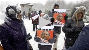 Plus de 400 manifestants à Bruxelles contre la venue du président rwandais Paul Kagame