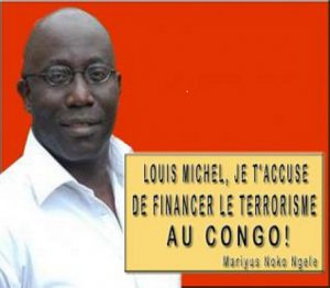 Mariyus Noko Ngele, un opposant à Louis Michel, maintenu en détention