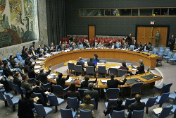Conseil de sécurité de l'ONU