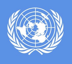 Le sigle de l'ONU