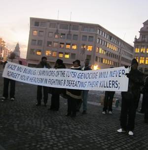 La Manifestation pro-Kagame à Bruxelles, un vrai fiasco