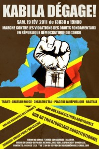 Manifestation anti-Kabila: près de 300 participants à Bruxelles