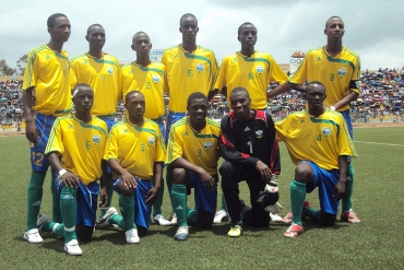 Amavubi Equipe Nationale de moins de 17 ans