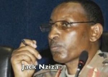Le Géneral Jack Nziza