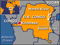 L'Est du Congo 