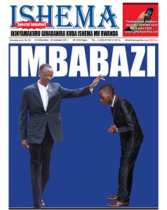 Rwanda : un mensuel demande pardon au Général Kagame