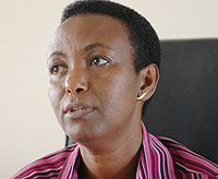 Rwanda-France: la ministre Inyumba surprise à Rouen