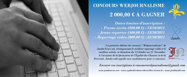 Jambonews lance un « Concours Webjournalisme »