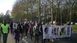 Rwanda : la manifestation du 19 novembre, à Bruxelles