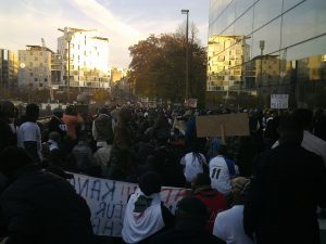 RDC: de Bruxelles, la Diaspora manifeste son soutien à Tshisekedi