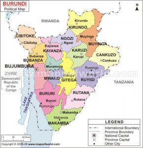 Burundi : Un rapport tire la sonnette d’alarme sur la situation des Droits de l’Homme