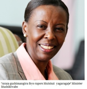 Rwanda-RDC : Louise Mushikiwabo à Kinshasa