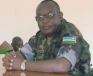 Lt Col Rugigana Rugemangabo, frère du Général Kayumba Nyamwasa 