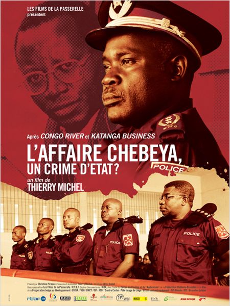 Affiche du film "Affaire Chebeya, un crime d'état?"