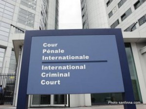 Cour pénale internationale à  la Haye aux Pays-Bas