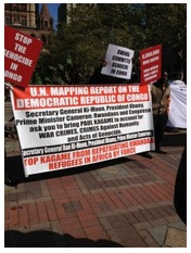 Rwanda-USA : Paul Kagame accueilli par des Manifestants à Boston