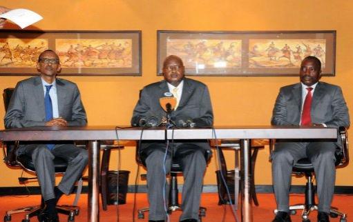 RDC : Kagame, Kabila et Museveni exigent le départ du M23