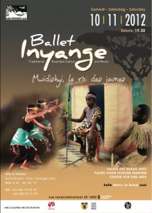 Le Ballet Inyange révèle Mwidishyi, le Roi des jeunes