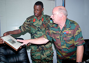 La Belgique met fin à sa coopération militaire avec le Rwanda
