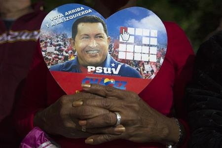 Hugo Chavez l’Africain