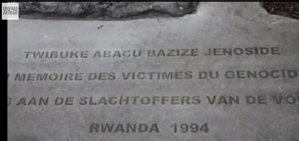 Rwanda – Belgique : Commémoration du génocide agitée