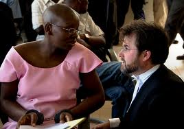 Victoire Ingabire et son avocat