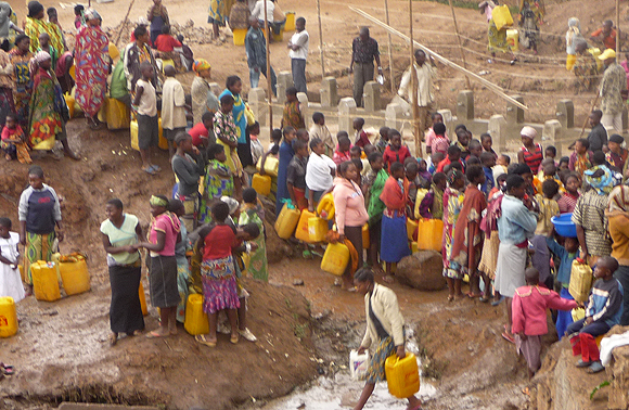 Faiblesses d’accès au service d’eau potable en RDC : briser le paradoxe