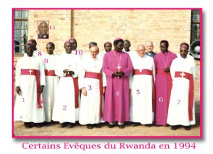 Belgique : une messe en mémoire des trois évêques assassinés au Rwanda en 1994