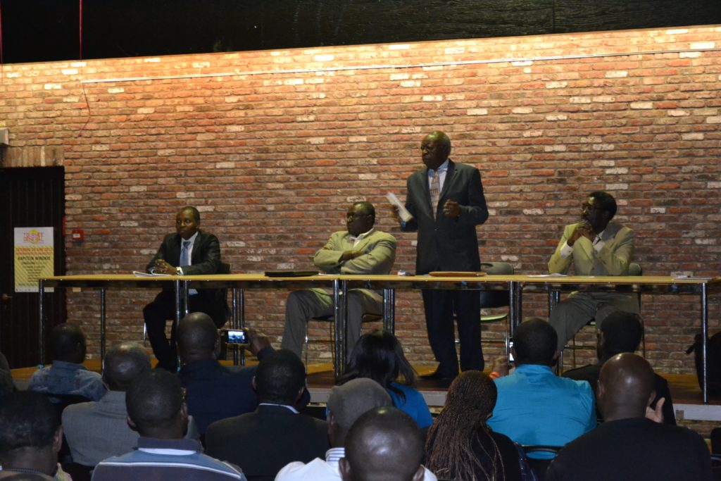 « Le Rwanda vous appartient » Faustin Twagiramungu – Jambo News