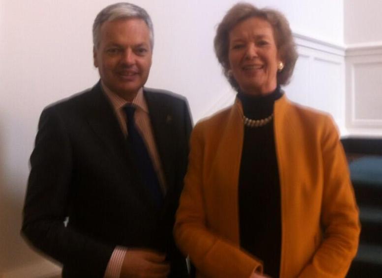 Rwanda – RDC : Que retenir de la rencontre entre Didier Reynders et Mary Robinson ?