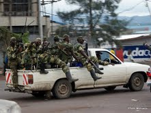 FARDC: Offensive générale sur les positions du M23