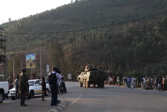 Le Rwanda renforce sa présence militaire sur la frontière rwando-congolaise