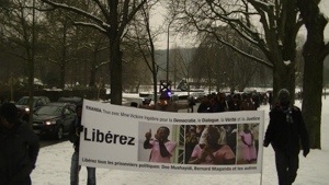 Rwanda: Sit-in spécial en soutien à Victoire Ingabire à Bruxelles et à La Haye