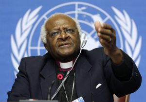 Desmond Tutu : En voulant quitter la CPI, certains pays africains cherchent "un permis de tuer"
