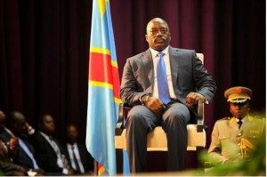 Joseph Kabila lors de la clôture officielle des concertations nationales à Kinshasa, le 5/10/2013. Photo: Radio Okapi