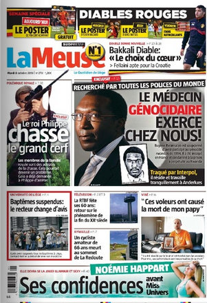 Belgique: Un médecin rwandais porte plainte contre la société de presse Sud Presse