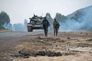 RDC : Nouvel incident entre l’armée congolaise et le M23