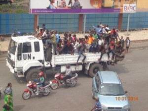 Goma ce vendredi 10 janvier