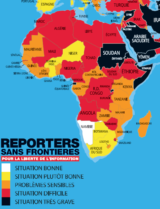 Afrique des Grands Lacs : La liberté de la presse mise à mal