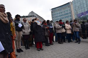 Bruxelles : rassemblement pour dénoncer une guerre contre les réfugiés rwandais en RDC