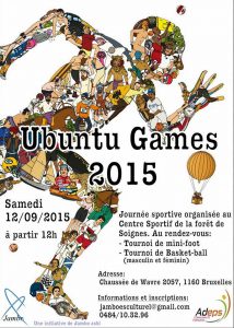 “Ubuntu Games 2015”, le sport au service de l’humanisme