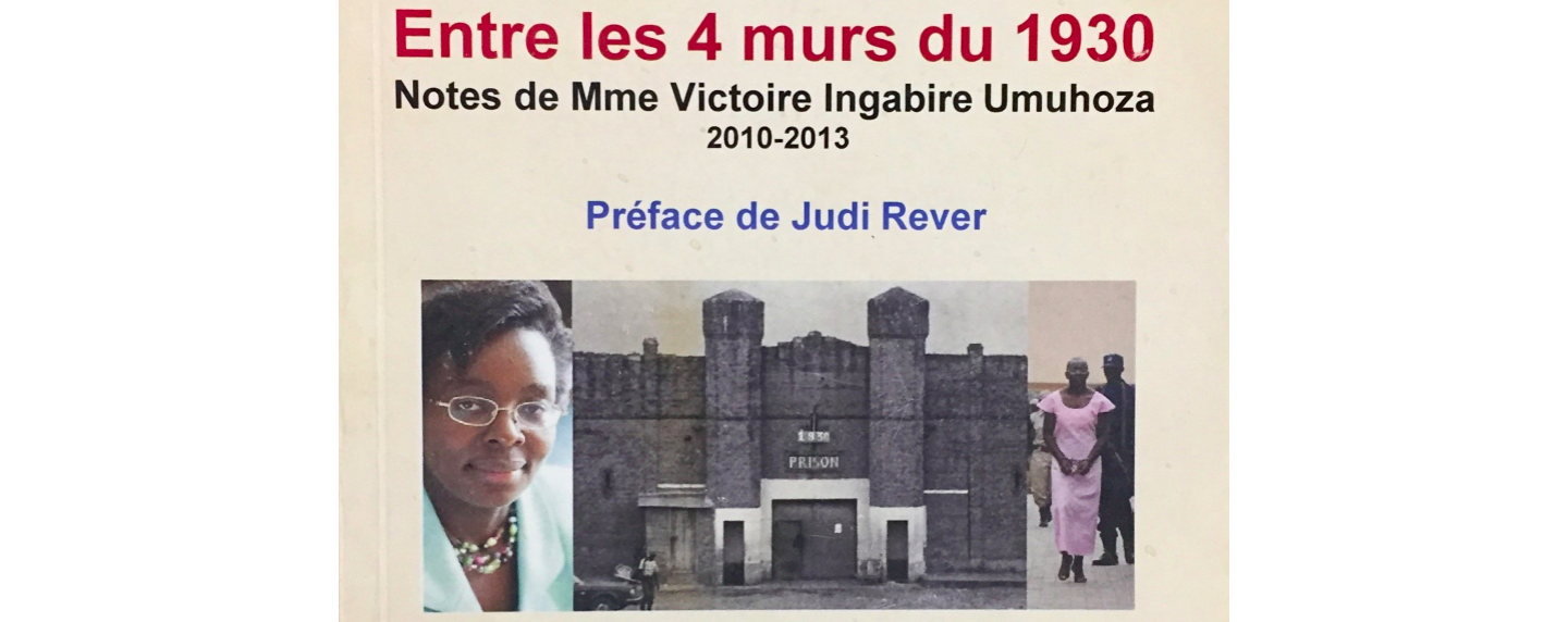 L’anatomie du système judiciaire au Rwanda selon Victoire Ingabire