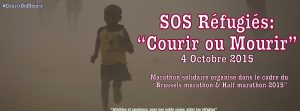 « Courir ou mourir » : « SOS-Refugies » a l’assaut du Marathon de Bruxelles