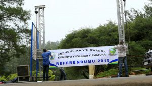 Rwanda : la société civile et les partis politiques disent non au changement de la constitution