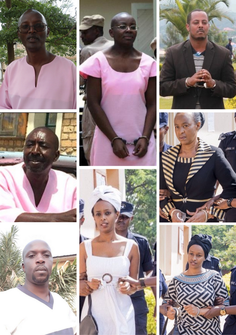 « INGABIRE DAY » :  Une journée internationale de solidarité avec tous les prisonniers politiques rwandais