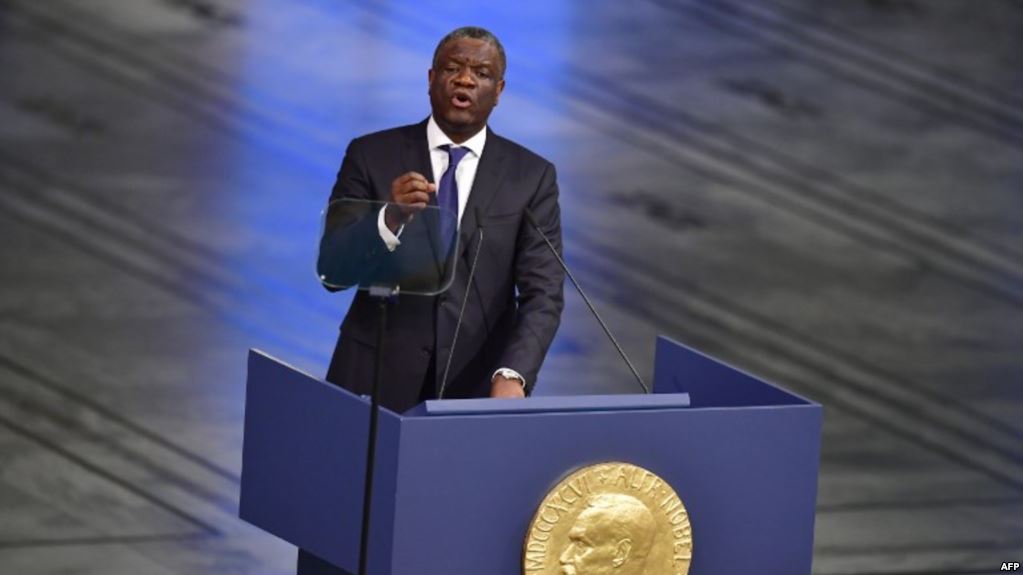 RDC – Denis Mukwege: « Prenons notre destin en mains »