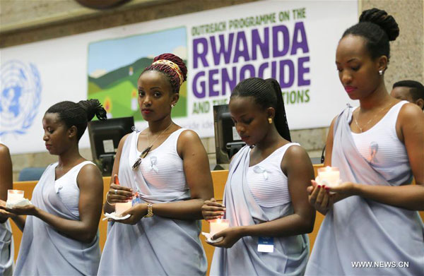 Rwanda-commémorations : 5 ans ferme pour refus de tenir une bougie